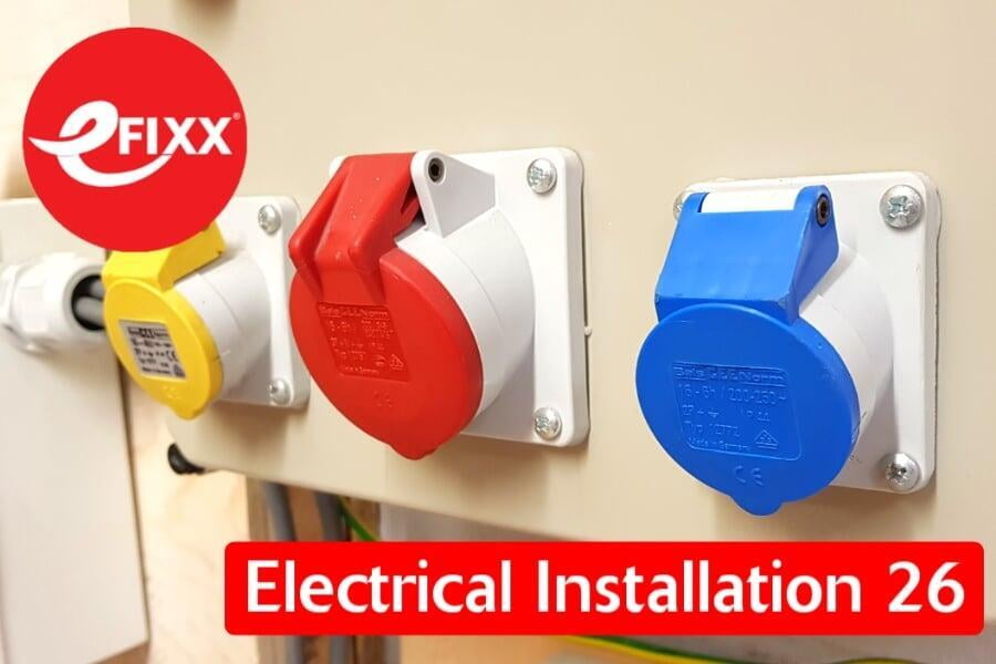 Practice Exam Questions for Electrical Installations